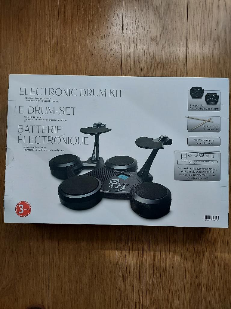 elektronische trommel, Muziek en Instrumenten, Drumstellen en Slagwerk, Ophalen of Verzenden, Nieuw, Overige merken, Elektronisch