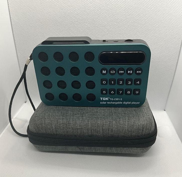 Radio FM enceinte Bluetooth lecteur MP3 USB rechargeable, TV, Hi-fi & Vidéo, Radios, Neuf, Radio, Enlèvement ou Envoi