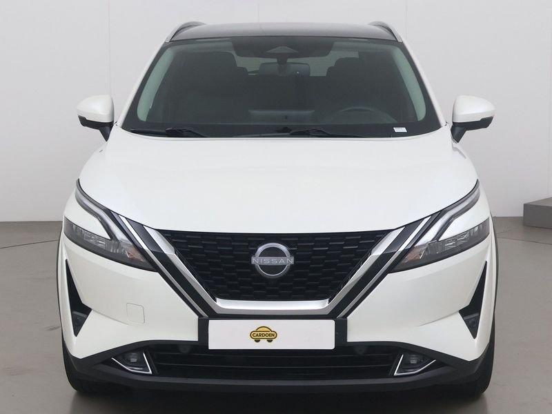 Nissan Qashqai 1.3 dig-t n-connecta xtronic 158 AT, Auto's, Nissan, Gebruikt, 4 cilinders, Overige bekleding, Bedrijf