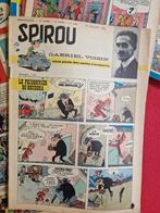 Lot de 45 magazines journal de spirou 1958, Ophalen of Verzenden