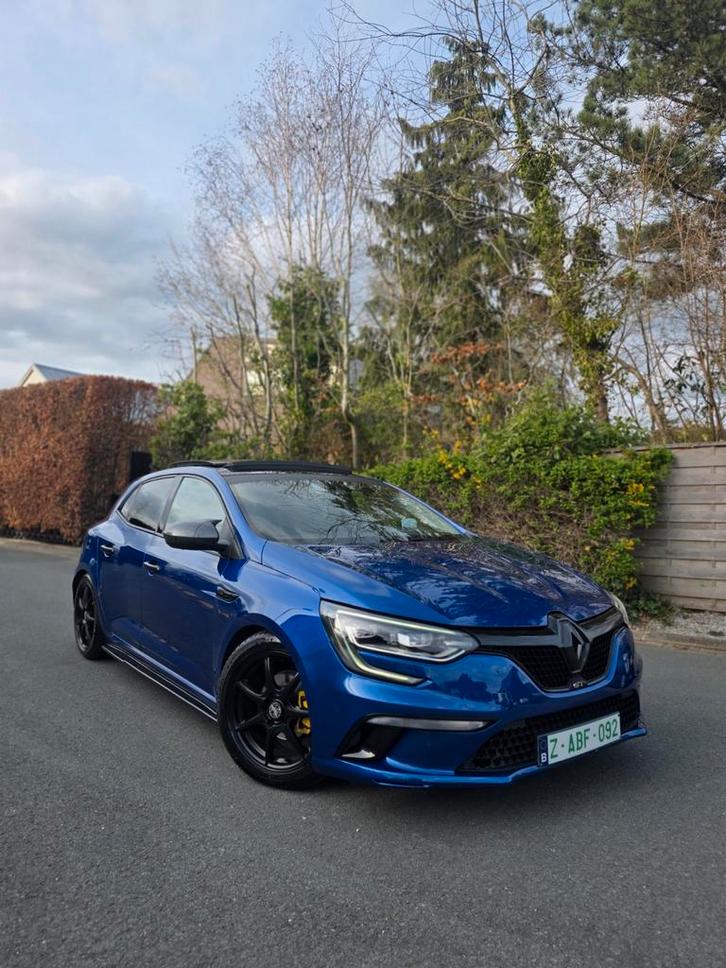 RENAULT MÉGANE 1.2 TCe GT Line – FULL OPTIONS, Autos, Renault, Particulier, Mégane, Bluetooth, Affichage tête haute, Toit panoramique