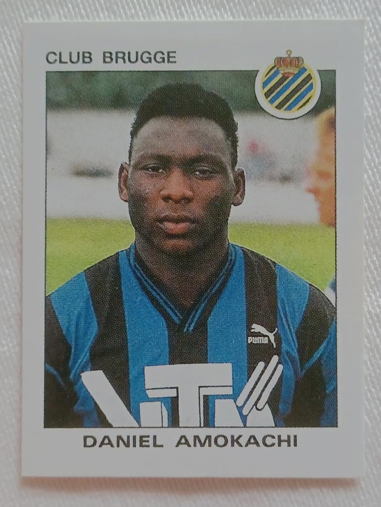Sticker Daniel Amokachi - Pro League 2019-2020, Ophalen of Verzenden, Zo goed als nieuw, Sticker
