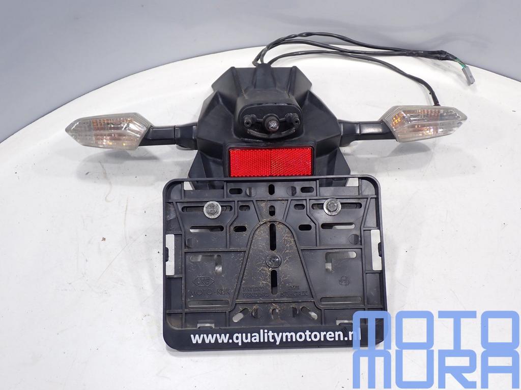 Achterspatbord voor de Kawasaki Ninja 300 2013 - 2017 ZX300, -, Utilisé, -, -