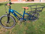 VELO  ELECTRIQUE CARGO 26 POUCES  2 FEEL, Vélos & Vélomoteurs, Enlèvement, Comme neuf