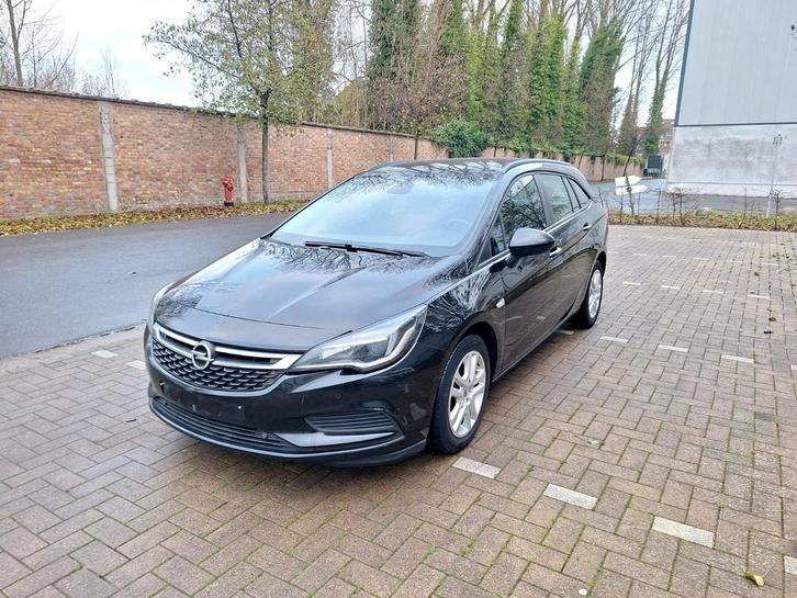 Opel Astra 1.6d | Navi | Airco, Auto's, Opel, Bedrijf, Te koop, Astra, ABS, Airbags, Airconditioning, Alarm, Boordcomputer, Centrale vergrendeling
