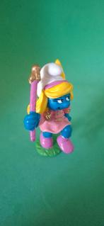 Smurfin majorette roze laarsjes, Collections, Schtroumpfs, Enlèvement ou Envoi, Neuf, Schtroumpfette, Poupée, Figurine ou Peluche