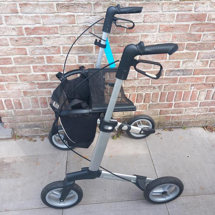 rollator, Diversen, Rollators, Gebruikt, Lichtgewicht, Opvouwbaar, Ophalen