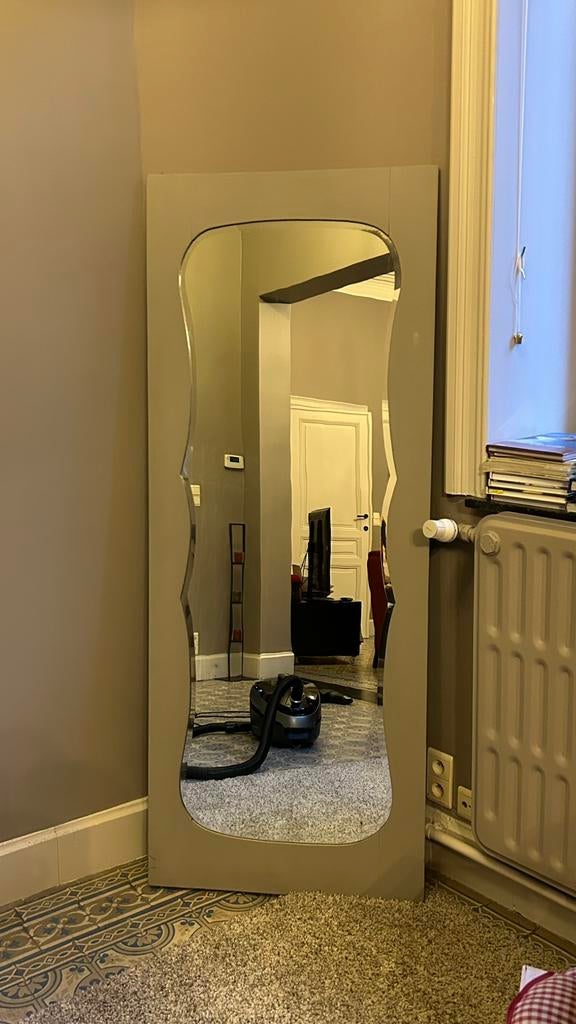 Grand miroir, Enlèvement, Utilisé