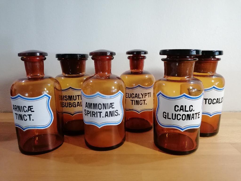 Apothekerspotten, Ophalen