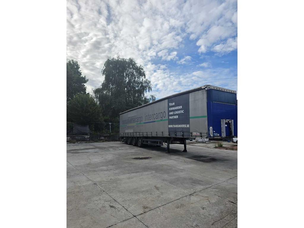 2005 Schmitz SPR 27/2000 semi-remorque, Achat, Entreprise, Autres carburants, Remorques et Semi-remorques