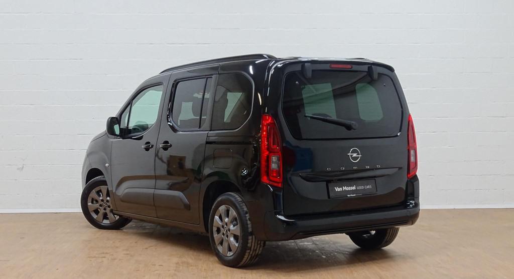 Opel Combo Life 1.2T Edition+gps+camera+park pilot achteraan, Auto's, Opel, Gebruikt, Overige modellen, Zwart, Bedrijf