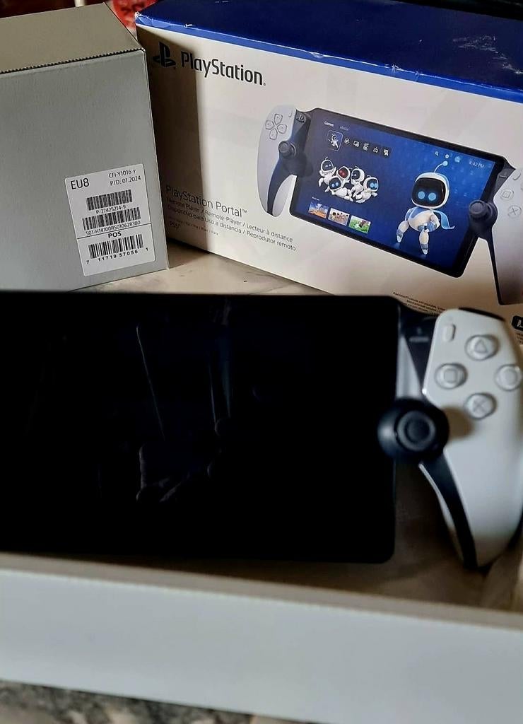 Nieuwe PlayStation Portal, Ophalen, Nieuw