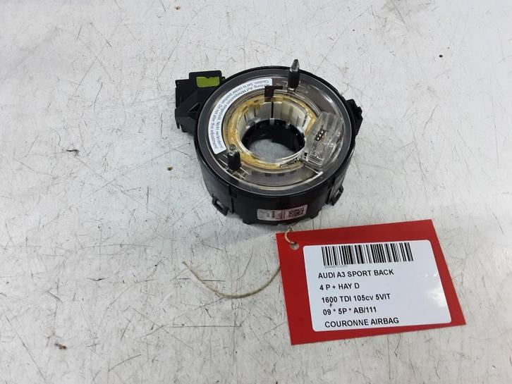 CONTACTEUR TOURNANT Audi A3 Sportback (8PA) (1KO959653D), Autos : Pièces & Accessoires, Autres pièces automobiles, Audi, Utilisé
