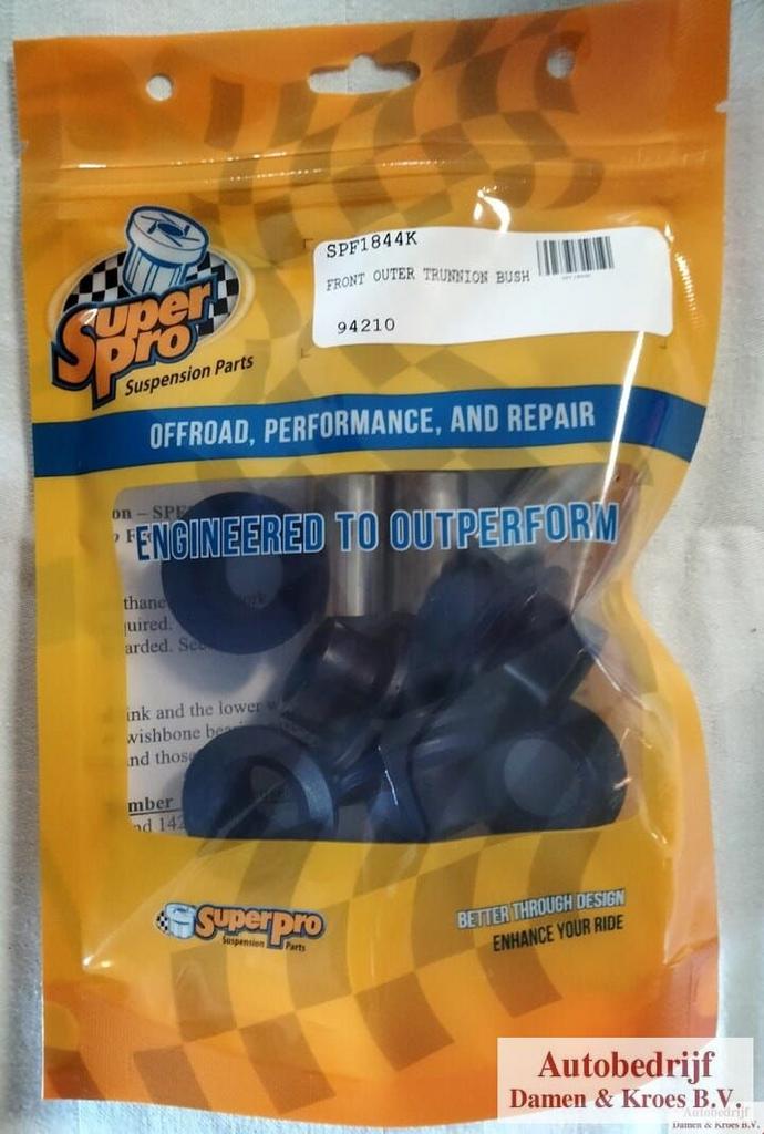 Bush Set, trunnion, lower outer, polyurethane 139833SPK, -, Overige automerken, -, Nieuw