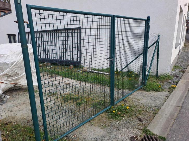 Afsluiting, Jardin & Terrasse, Gaze & Fils, Enlèvement