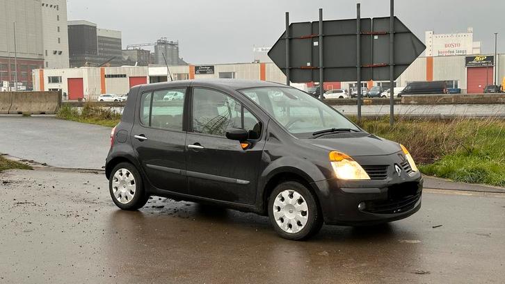 Renault 125.000 km  1.6 automaat – Ideaal voor beginners., Autos, Renault, Particulier, Modus, Bluetooth, Rétroviseurs électriques