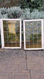 Gratis    Oude ramen met lood in het glas, Enlèvement