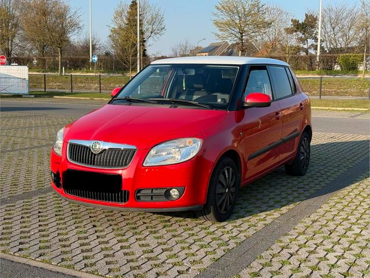 Gekeurd voor verkoop, Auto's, Skoda, Particulier, Fabia, Boordcomputer, Benzine, Ophalen of Verzenden