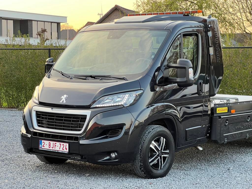 Remorqueuse Peugeot Boxer 2.2 cc 165 CV 53.000 km 2020, Autos, Camionnettes & Utilitaires, Entreprise, Achat, Bluetooth, Peugeot