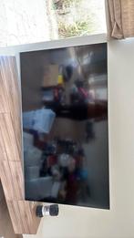 Samsung 75” qled tv met ophangsysteem, QLED, Comme neuf, Enlèvement, Samsung