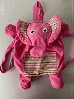 🍄. Peuter / Kleuter rugzakje.  Olifant . Proper gewassen, Enlèvement ou Envoi, Utilisé