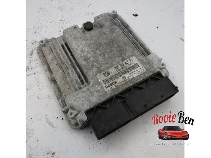 Ordinateur gestion moteur d'un Volkswagen Golf, Autos : Pièces & Accessoires, Électronique & Câbles, Volkswagen, Utilisé, 3 mois de garantie