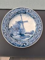 te koop : 2 mooie borden in delfts blauw, Ophalen of Verzenden, Zo goed als nieuw
