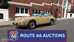Porsche 911 T | 1968 | Route 66 Auctions, Auto's, Zwart, Bedrijf, Overige carrosserie, Porsche