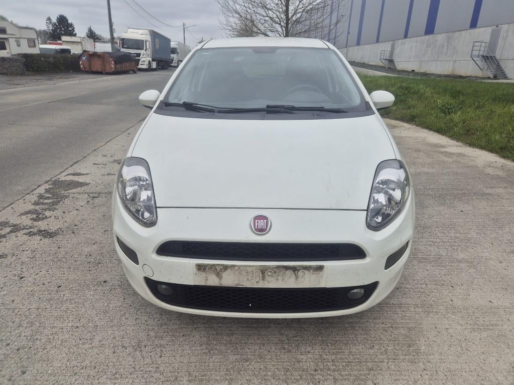 Fiat Punto 1.3 Diesel, Autos, Fiat, Euro 5, Achat, Entreprise, Boîte manuelle