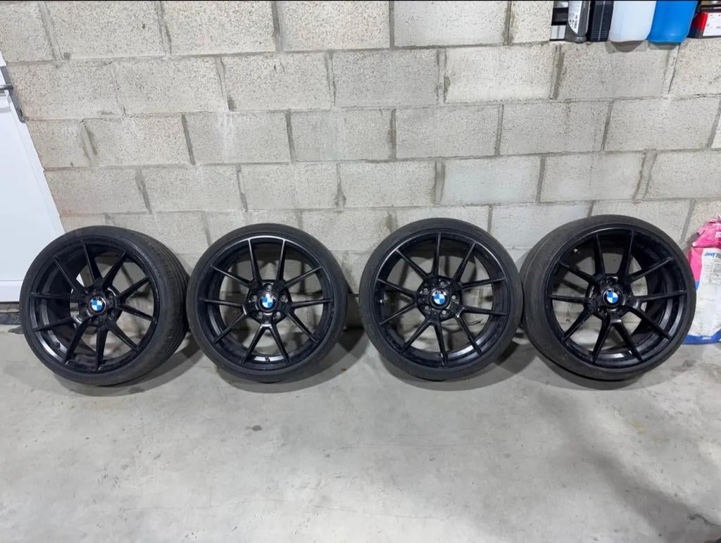 Bmw 763M replica 19" 5x120, Enlèvement, Pneu(s)