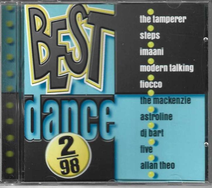 CD Best Dance 2/1998, CD & DVD, CD | Dance & House, Comme neuf, Techno ou Trance, Enlèvement ou Envoi