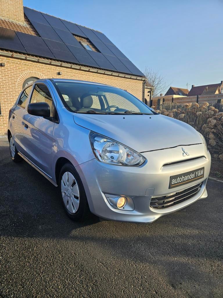 Mitsubishi Space Star 1.0 Benzine️⛽️Gekeurd Voor Verkoop, Auto's, Mitsubishi, Stof, Bedrijf, 5 deurs, 1000 cc