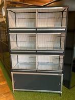 Aluminium kweek- en vluchtkooien, Dieren en Toebehoren, Ophalen, Nieuw, Aluminium, Broedkooi of Kweekkooi