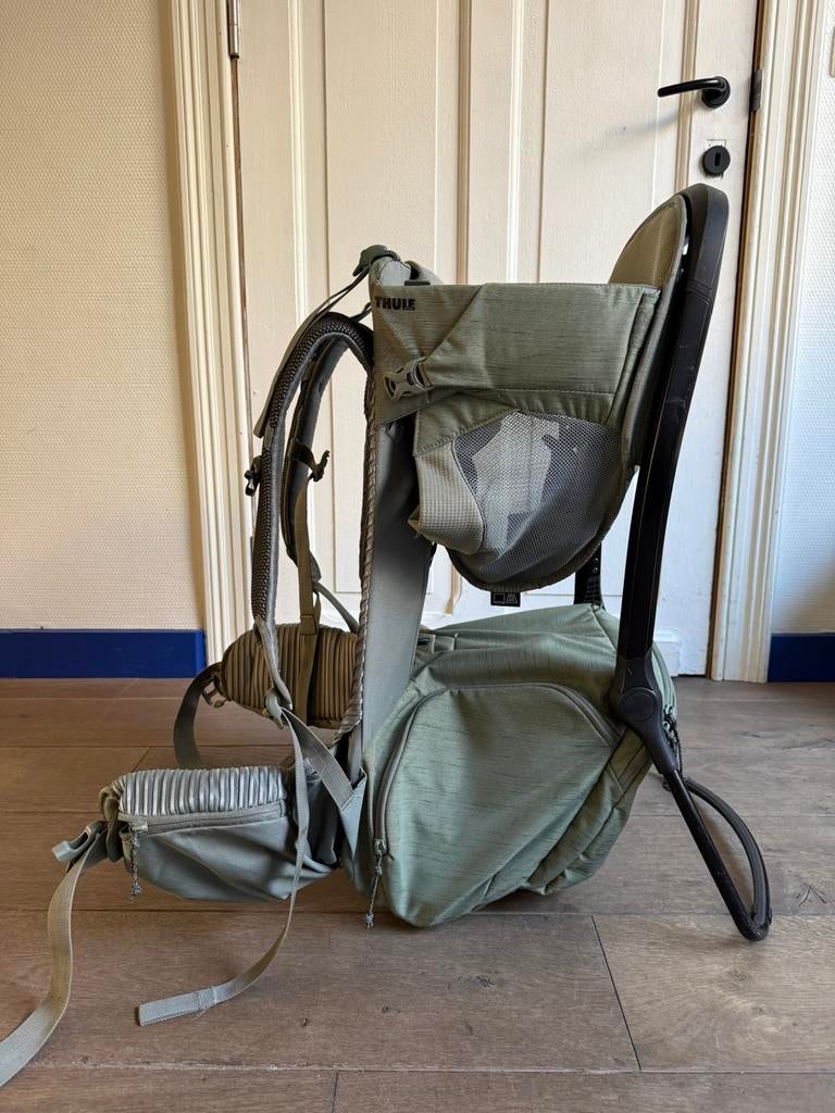 Thule rugdrager/draagrugzak Sapling Agave Groen, Zo goed als nieuw, Rug, Draagzak, Ophalen