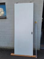 Vlakke schuif-schilderdeur, Enlèvement, Utilisé