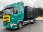 2006 Scania R380 Vrachtwagen met Dalby 22T schuifhaakarmsyst, Auto's, Vrachtwagens, Scania, Overige brandstoffen, Bedrijf, Euro 4