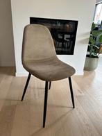 Stoffen eetkamerstoelen voor landelijk en modern interieur, Maison & Meubles, Chaises, Comme neuf, Enlèvement, Autres couleurs