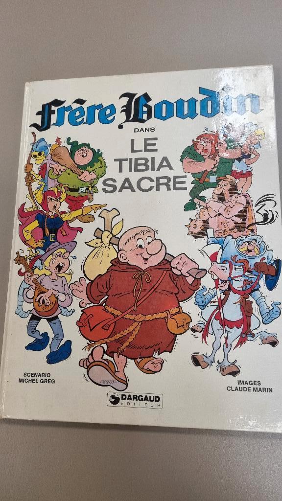 BD Frère Boudin - Le Tibia Sacré, Livres, BD, Utilisé, Enlèvement ou Envoi