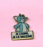 Pins bd Tom Le Chat Ab510, Collections, Broches, Pins & Badges, Envoi, Utilisé, Figurine, Insigne ou Pin's