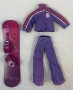 Kit Pop de Bratz Lilee Play Spotz Snowboarding MGA 2006, Envoi, Comme neuf, Fashion Doll