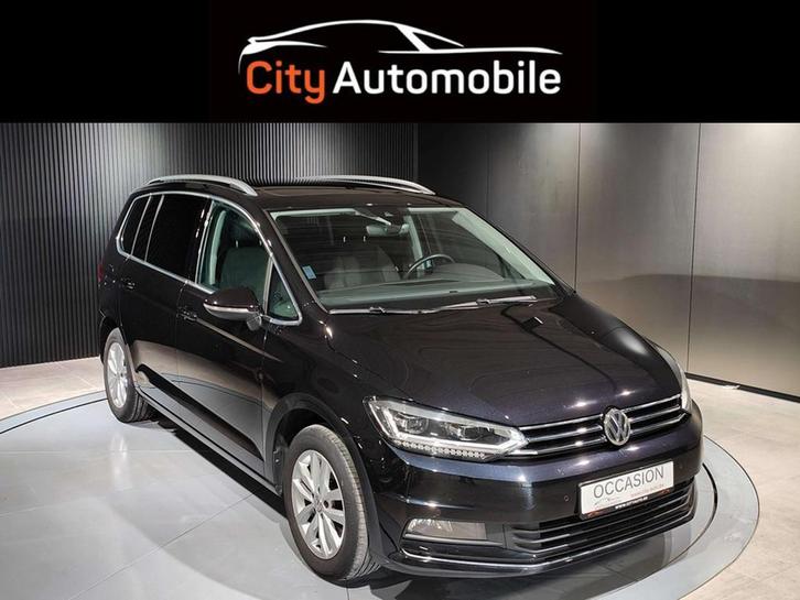 Volkswagen Touran 1.0 TSI 7 PLACES GPS CAMERA SIEGES CHAUFFA, Auto's, Volkswagen, Particulier, Te koop, Touran, ABS, Achteruitrijcamera