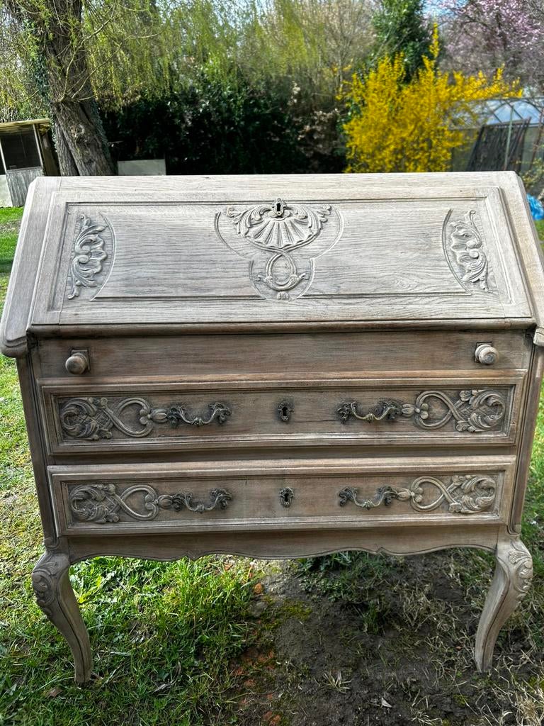 Bureau scretaire vintage, Enlèvement, Utilisé