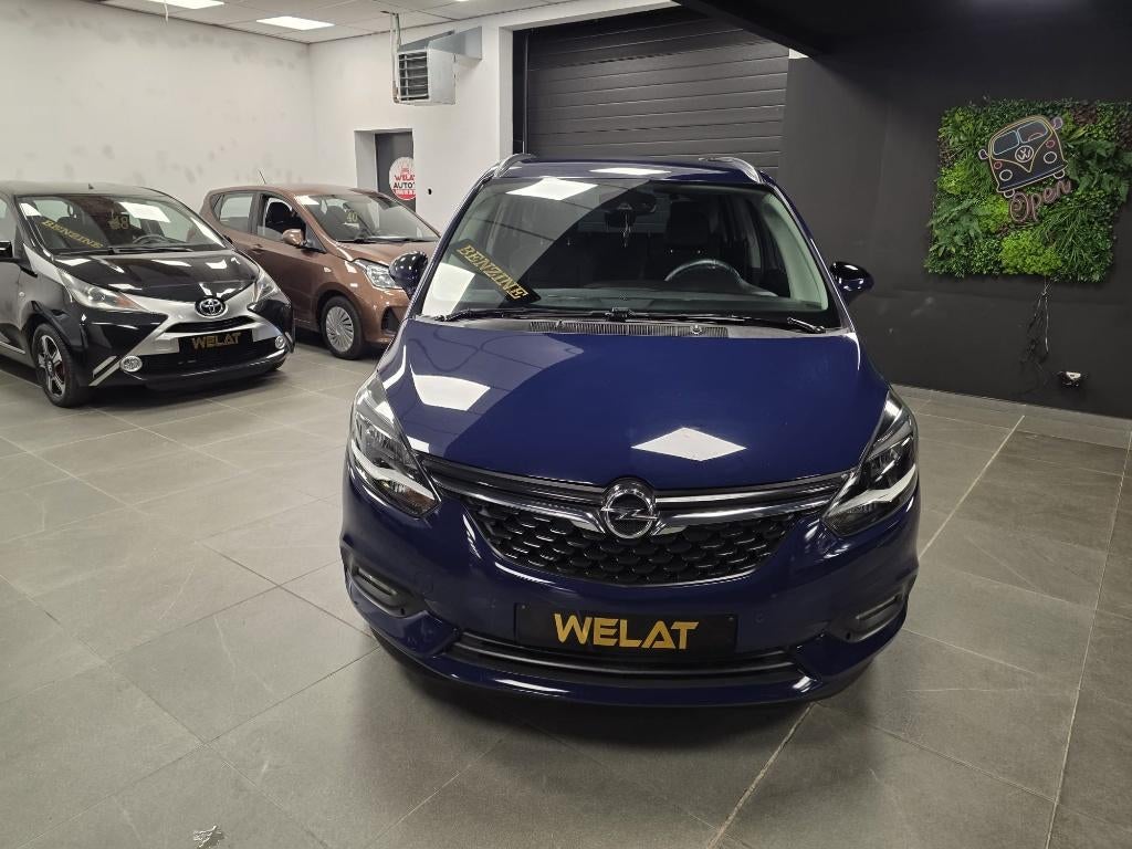 OPEL ZAFIRA 1.6 TURBO BENZINE/200 PK/2017/EURO 6/TOP STAAT, Bluetooth, Bedrijf, Zafira, 200 kW