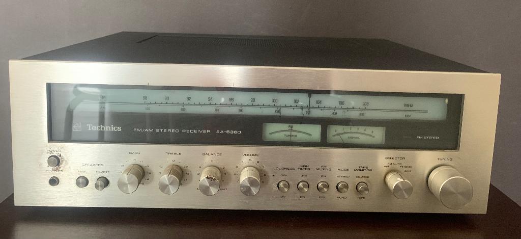 Technics SA-5360 Stereo, in perfecte staat, Audio, Tv en Foto, Tuners, Ophalen of Verzenden, Gebruikt