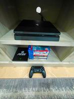 Ps4 slim, Games en Spelcomputers, Spelcomputers | Sony PlayStation 4, Ophalen of Verzenden, Zo goed als nieuw, Slim