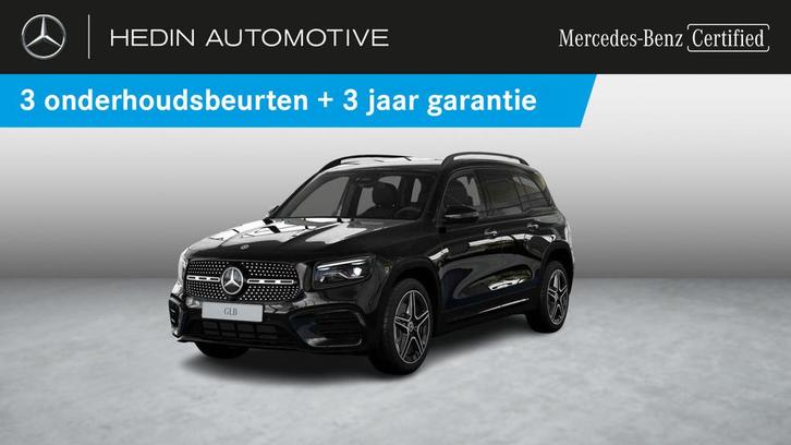 Mercedes-Benz GLB-Klasse 180 AMG Line | Night Pack | Smartph, Auto's, Mercedes-Benz, Bedrijf, Te koop, GLB, Airconditioning, Bluetooth