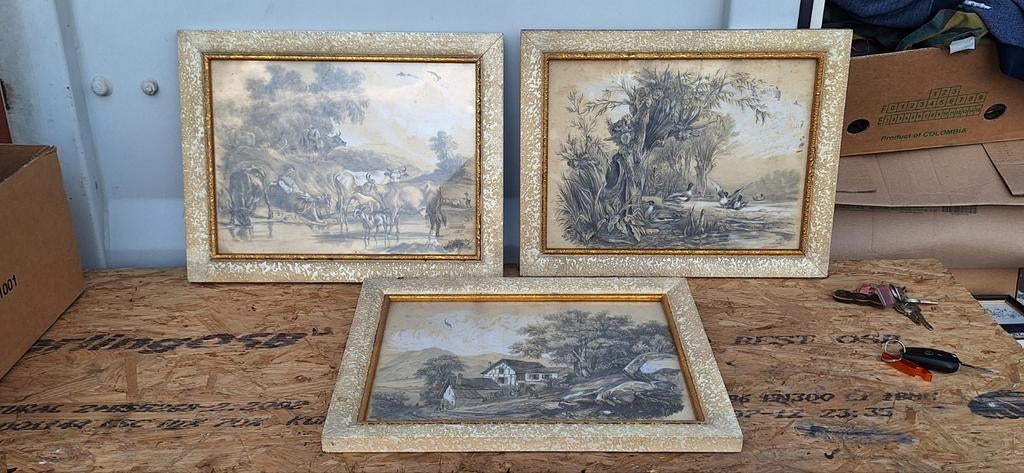 Gros lot de cadre photo peinture