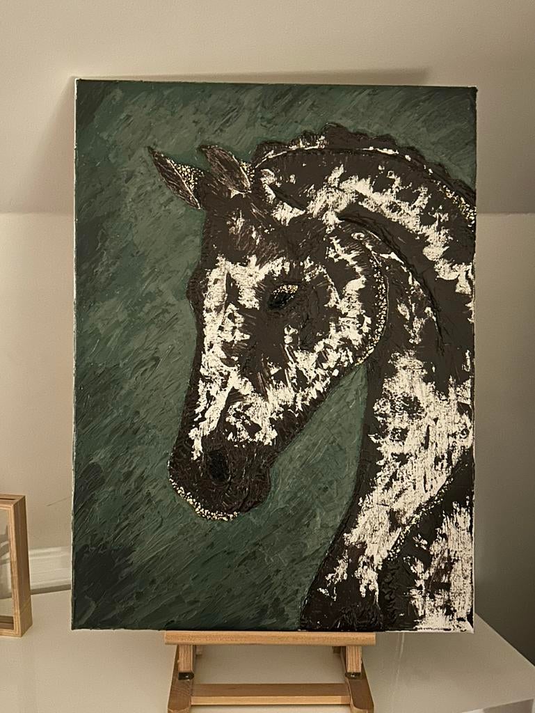 Stoicus Equus (55x75 cm), Ophalen