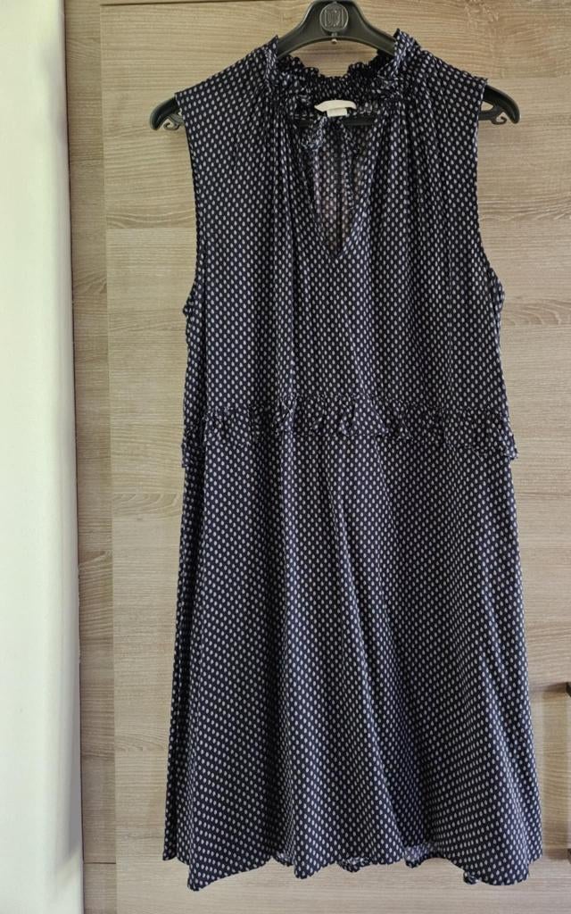 Robe été H&M sans manches taille 40, Ophalen of Verzenden, Zo goed als nieuw, Maat 38/40 (M), Blauw