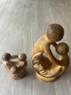 2 Statues origine Amérique latine en terre cuite neuves- 40€, Enlèvement ou Envoi, Neuf, Humain